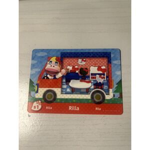 Rilla #S1 Animal Crossing Sanrio Amiibo Cards Nintendo Hello Kitty